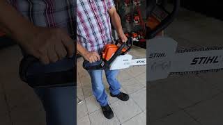 Pasos Para Encender motosierra Stihl MS 170 shorts viral chainsaw new [upl. by Katie]