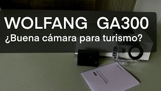 WOLFANG GA300 buena cámara para grabar en viajes o sesiones deportivas [upl. by Dust]