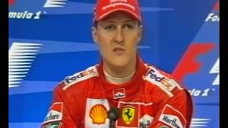 Michael Schumacher vs Juan Pablo Montoya F1 Austria 2001 by magistar [upl. by Ellekcir812]