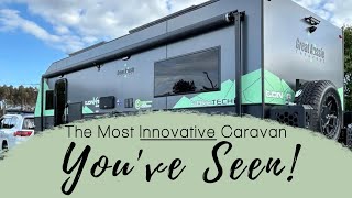 New Caravan Walkthrough  The Most Innovative Caravan Youve Seen  Great Aussie Caravan 22 Tonka [upl. by Riada365]