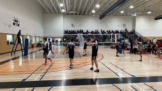 604 x Hyacks Tournament  16U Seaside Sixpack vs 16U Jr Cascades  Set 2  2022 [upl. by Eleonore]