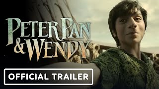 Peter Pan amp Wendy  Official Teaser Trailer 2023 Jude Law Ever Anderson [upl. by Gerardo]