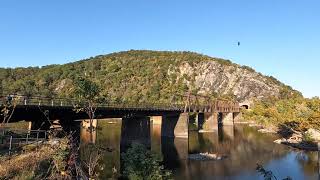 Harpers Ferry West Virginia Main Street amp Nature At The End [upl. by Anitsahs749]