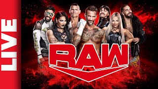 🔴 WWE RAW Live Stream  What Next For The Wyatt Sicks  Watch Along October 21st 2024 [upl. by Rehpotsirhcnhoj]