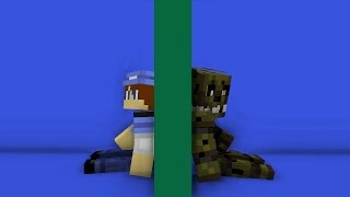 Its Me Michael  FNAF sister location ending  minecraft animation [upl. by Lorenza]