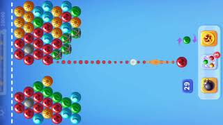 Bubble Shooter Gameplay  Bubble Shooter [upl. by Ahseiat]