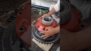 How to install differential gear How to install ring and pinion gear Satisfying Videosatisfying [upl. by Ripleigh588]