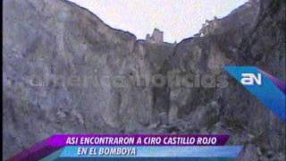 Video inédito de los rescatistas de Ciro Castillo [upl. by Ohploda483]