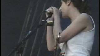 Elastica  Suicide Live Glastonbury [upl. by Flemings]