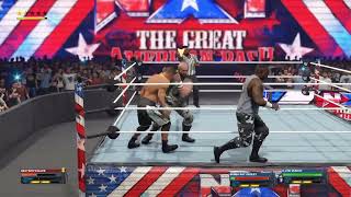 WWE 2K24  How to do the Dudley boys 3D finisher [upl. by Avis833]