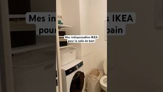 Partie 2  Mes indispensables Ikea pour la salle de bain ⭐️ ikea rangement salledebain [upl. by Adall]