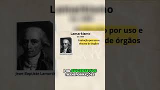 A Revolução Lamarckista A Evolução das Espécies Desvendada [upl. by Bouldon]