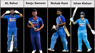 Battle of the Wiketkeepers  KL Rahul vs Sanju Samson vs Rishabh Pant vs Ishan Kishan [upl. by Toffic]