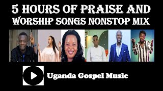 Praise and Worship Songs Nonstop Mix  Uganda Gospel Music  Selecta Kabs [upl. by Morez843]