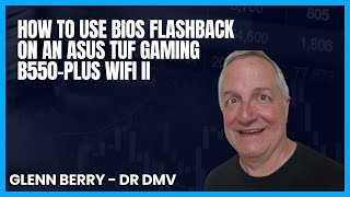 How To Use BIOS Flashback on an ASUS TUF Gaming B550PLUS WiFi II [upl. by Laspisa658]