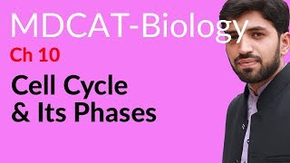 MDCAT Biology Entry Test Ch 10 Cell Cycle amp its Phases  Chapter 10 Genetics [upl. by Esnofla]