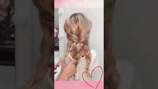 Effortless Braided Bun Tutorial for Beginners [upl. by Terrilyn]