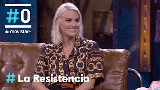 LA RESISTENCIA  Entrevista a Amaia Salamanca  LaResistencia 02042019 [upl. by Maurizio]