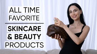 my all time favorite skincare and beauty products  Jamila Musayeva [upl. by Adnawahs]