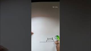 Easy skech pen drawing ideas skechpendrawing [upl. by Ynnatirb]