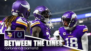 Minnesota Vikings 21 Indianapolis Colts 13  Between the Lines [upl. by Jean964]