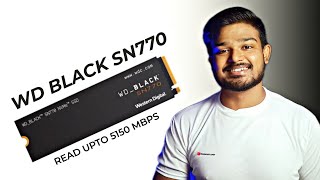 The New SSD From WD Black SN770 250GB 512GB 1TB  Upto 5000 MBps🔥  WD Black SN770 NVMe M2 SSD [upl. by Farl]