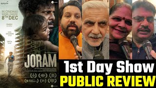 Joram Review  Joram Public Review  Joram Movie Review  Manoj Bajpayee  Manoj Bajpai  MD Zeeshan [upl. by Proulx]