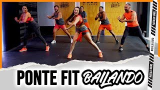 💪🏽 BAILE FIT INTENSO en CASA  Cardio Dance QUEMA calorías 123 Zumba Dance Class  Natalia Vanq [upl. by Anais]