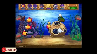 insaniquarium Tank 1 level 5 [upl. by Alisen]