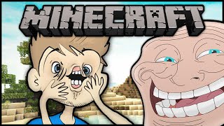 Minecraft Trolling An 11 Year Old Fanboy 4 [upl. by Takakura]