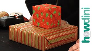 How to gift wrap boxes [upl. by Anada]