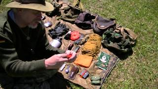 BUSHCRAFT KIT HAVERSACK TIPS [upl. by Olra27]