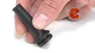 Black and Decker Jigsaw Repair  Replacing the Cord Protector Black and Decker Part  14848100 [upl. by Nerrol]