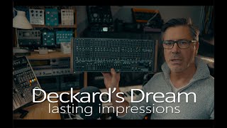 Deckards Dream  Lasting Impressions [upl. by Eentruoc]