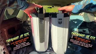 Thrasher XP amp LR by Streamline RC  test and tune  Applegate River  Applegate Lake [upl. by Thorny]