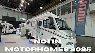 NEW NOTIN Motorhomes 2025 Unusual French Motorhomes [upl. by Eelsel]