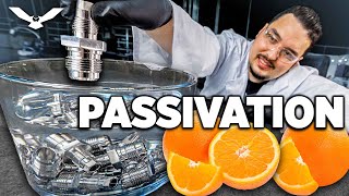 The Magic Of Citric Acid How To Passivate Inhouse [upl. by Gonzalez]