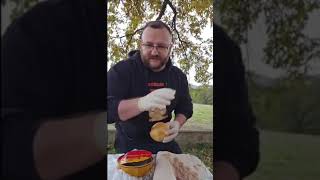 Polish Dude vs Surstromming Fermented Fish Challenge [upl. by Bonneau201]