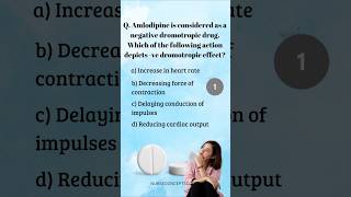 Dromotropic effects of drug pharmacology nursing norcet betablockers [upl. by Lopes167]