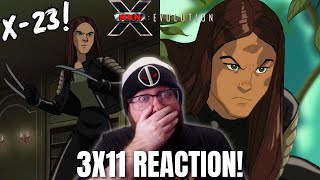 XMen Evolution 3x11 quotX23quot REACTION [upl. by Taryne]