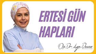 Ertesi Gün Hapları [upl. by Dlorah582]