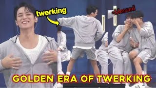 SEVENTEEN’s Mingyu Slays KISS OF LIFE’s Iconic “Sticky” Choreography During “CARAT LAND” [upl. by Mccord]