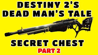 Secret Chest in Presage Part 2 smugglers chest Destiny 2s Secret Exotic Quest shorts [upl. by Akkim99]