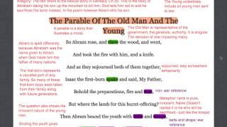 Parable of the Old Man and the Young [upl. by Weslee]