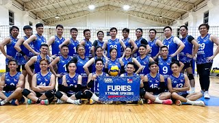 Bagwis vs Furies R1  Furies Fun Games  102024 [upl. by Tayler]