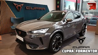 NUEVO CUPRA FORMENTOR GRIS GRAPHENO 20 TSI 310 HP CON EQUIPO AUTOMOTIVE [upl. by Anerrol]