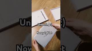 Unboxing nowy tablet do rysowania [upl. by Etnovad857]