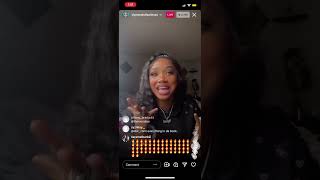 Dymondsflawless on live talking about Monaleo amp reacting to her old live [upl. by Jerome]