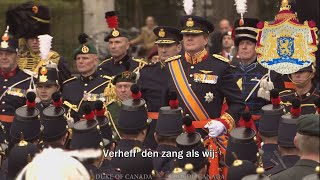 Former Dutch National Anthem Wien Neêrlands Bloed [upl. by Ailem]