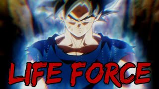 Rj Pasin — Life Force SLOWED  REVERB  Goku Ultra Instinct Sign Edit  Dragon Ball AMV [upl. by Nuris]